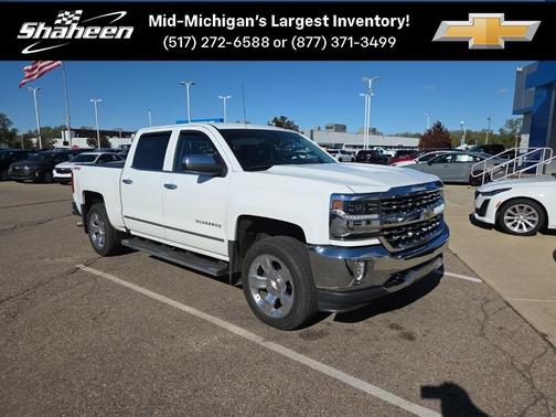 2018 Chevrolet Silverado 1500 1LZ