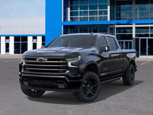 Black 2026 Chevrolet Silverado 1500 High Country