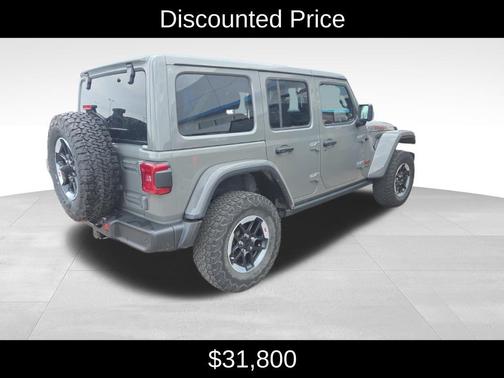 2021 Jeep Wrangler Unlimited Rubicon