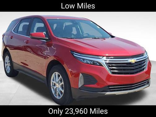 Radiant Red 2024 Chevrolet Equinox LT