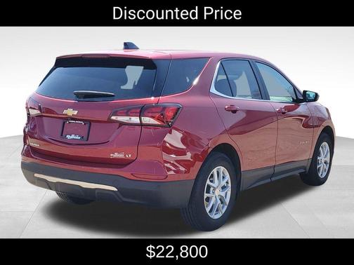 Radiant Red 2024 Chevrolet Equinox LT