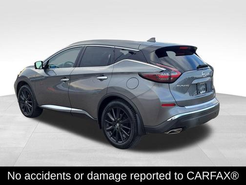 2020 Nissan Murano Platinum