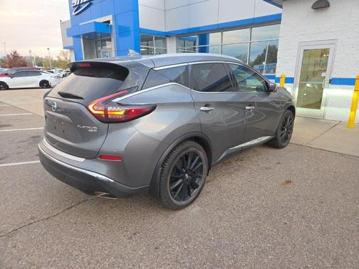 2020 Nissan Murano Platinum