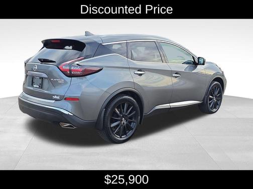 2020 Nissan Murano Platinum