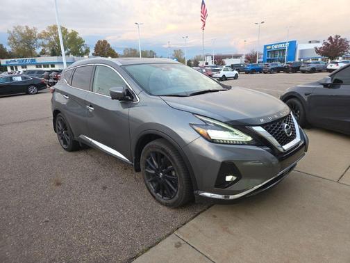 2020 Nissan Murano Platinum