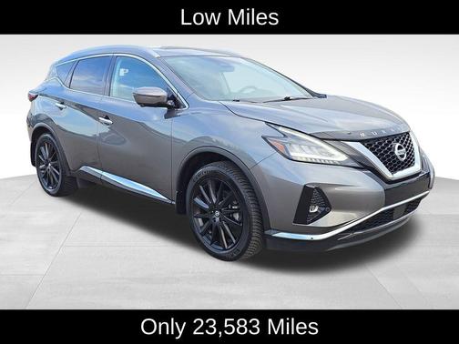 2020 Nissan Murano Platinum