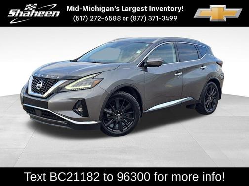 2020 Nissan Murano Platinum