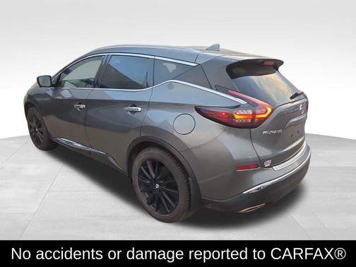 2020 Nissan Murano Platinum