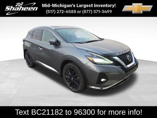 2020 Nissan Murano Platinum