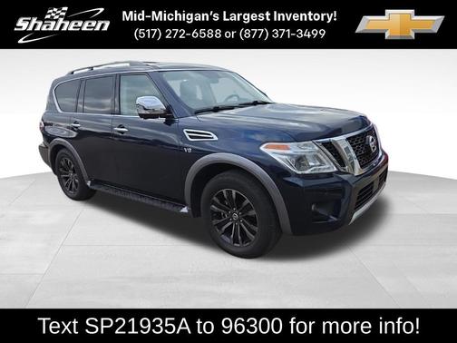 2018 Nissan Armada Platinum