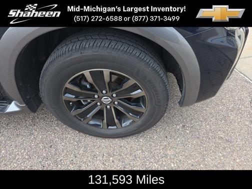 2018 Nissan Armada Platinum