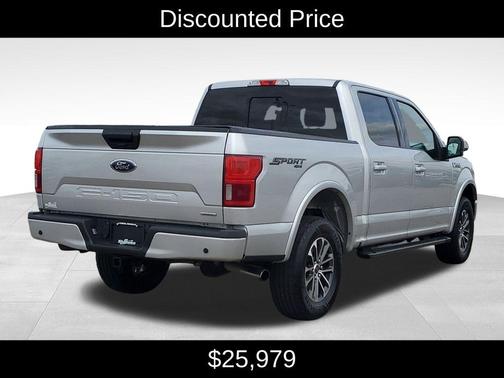 Ingot Silver 2019 Ford F-150 XLT