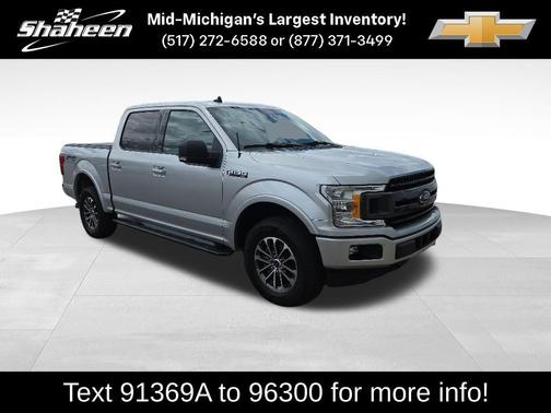 Ingot Silver 2019 Ford F-150 XLT