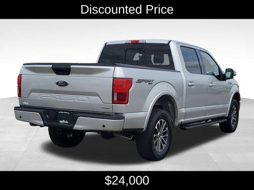 Ingot Silver 2019 Ford F-150 XLT