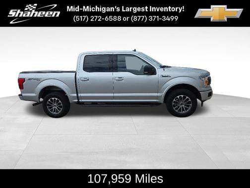 Ingot Silver 2019 Ford F-150 XLT