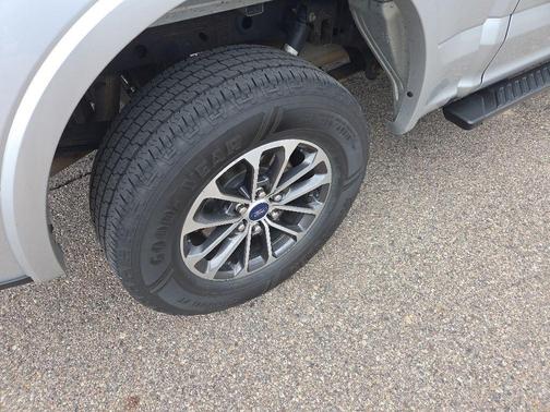Ingot Silver 2019 Ford F-150 XLT