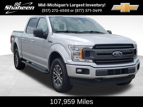 Ingot Silver 2019 Ford F-150 XLT