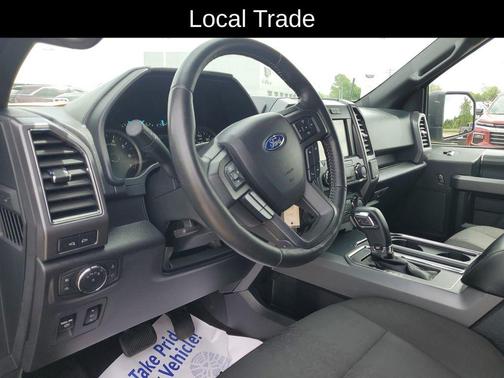 Ingot Silver 2019 Ford F-150 XLT