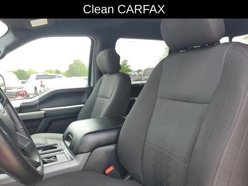 Ingot Silver 2019 Ford F-150 XLT