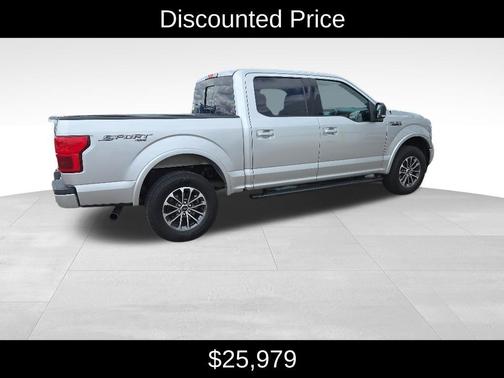Ingot Silver 2019 Ford F-150 XLT