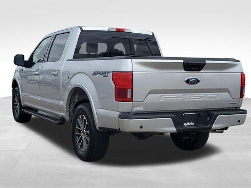 Ingot Silver 2019 Ford F-150 XLT