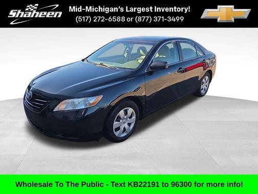 Black 2009 Toyota Camry LE
