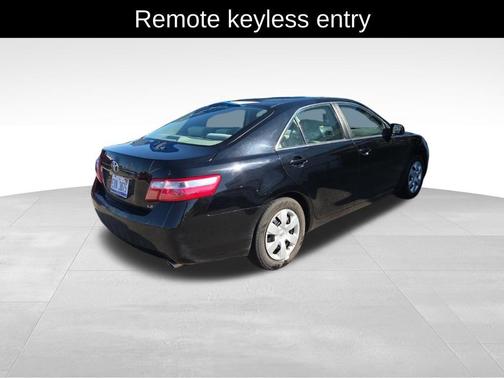 Black 2009 Toyota Camry LE