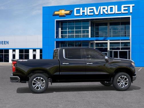 Black 2026 Chevrolet Silverado 1500 LTZ