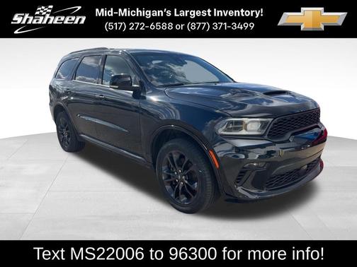 DB Black Crystal Clearcoat 2022 Dodge Durango GT