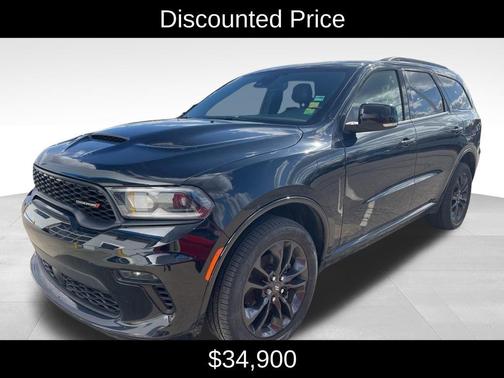 DB Black Crystal Clearcoat 2022 Dodge Durango GT