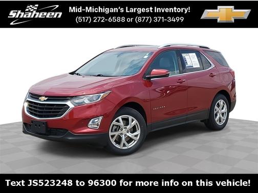 2018 Chevrolet Equinox 2LT