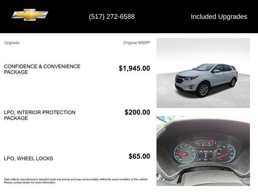 2018 Chevrolet Equinox 1LT