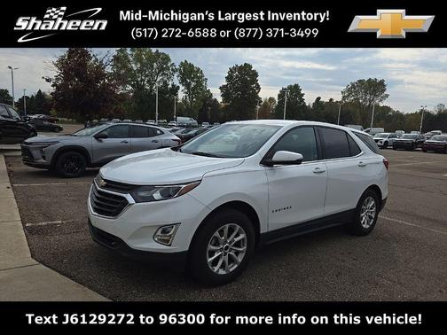 2018 Chevrolet Equinox 1LT