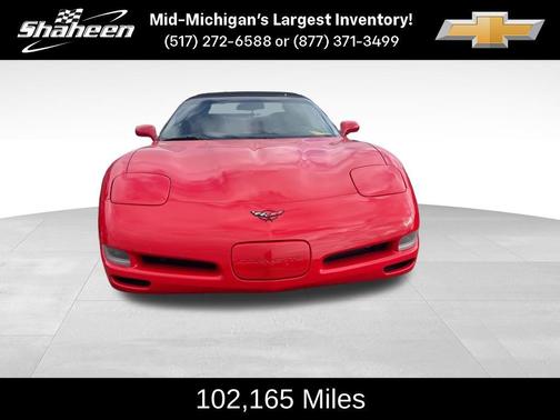 1999 Chevrolet Corvette 