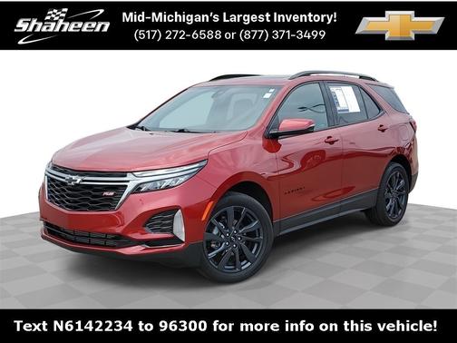 2022 Chevrolet Equinox RS