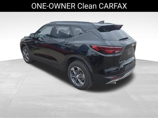 Black 2025 Chevrolet Blazer LT