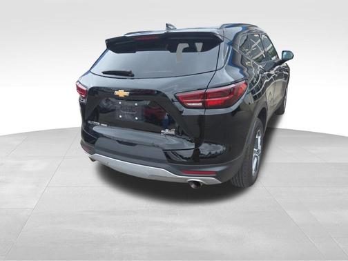 Black 2025 Chevrolet Blazer LT