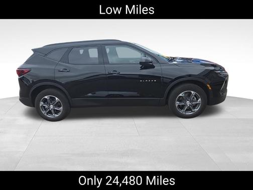 Black 2025 Chevrolet Blazer LT