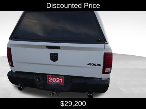 2021 RAM 1500 Classic SLT