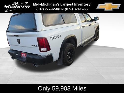 2021 RAM 1500 Classic SLT