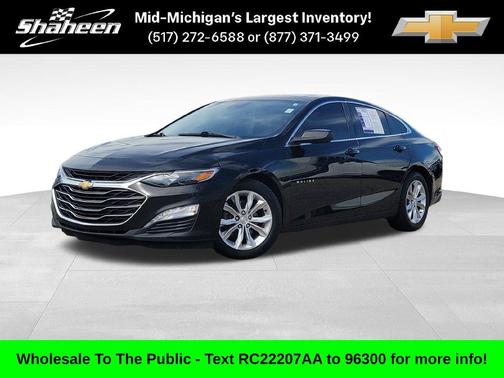 Mosaic Black Metallic 2019 Chevrolet Malibu Hybrid