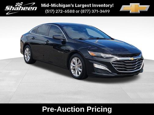 Mosaic Black Metallic 2019 Chevrolet Malibu Hybrid