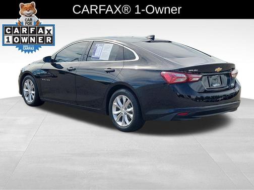Mosaic Black Metallic 2019 Chevrolet Malibu Hybrid