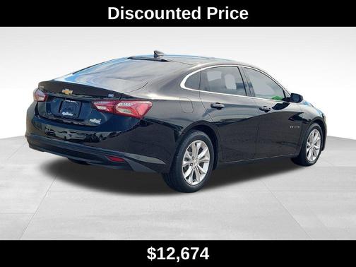 Mosaic Black Metallic 2019 Chevrolet Malibu Hybrid