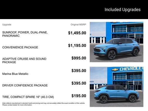 2026 Chevrolet Trailblazer RS