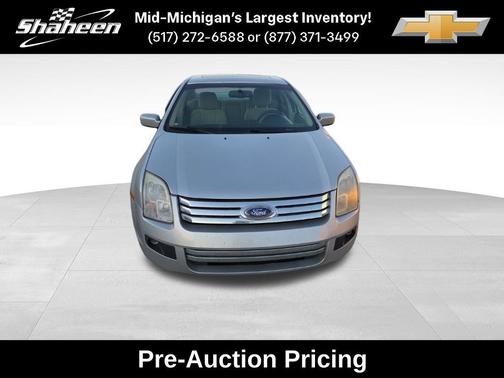 Vapor Silver Clearcoat Metallic 2009 Ford Fusion SE