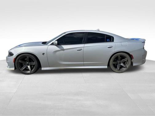 Triple Nickel Clearcoat 2019 Dodge Charger SRT Hellcat