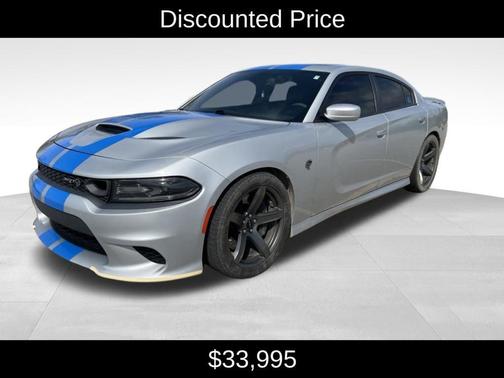 Triple Nickel Clearcoat 2019 Dodge Charger SRT Hellcat