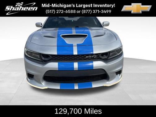 Triple Nickel Clearcoat 2019 Dodge Charger SRT Hellcat