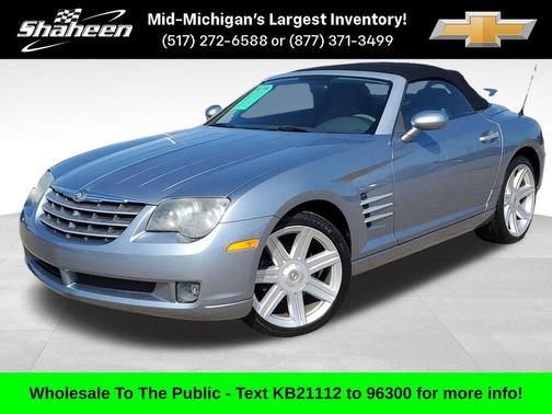 2005 Chrysler Crossfire Limited